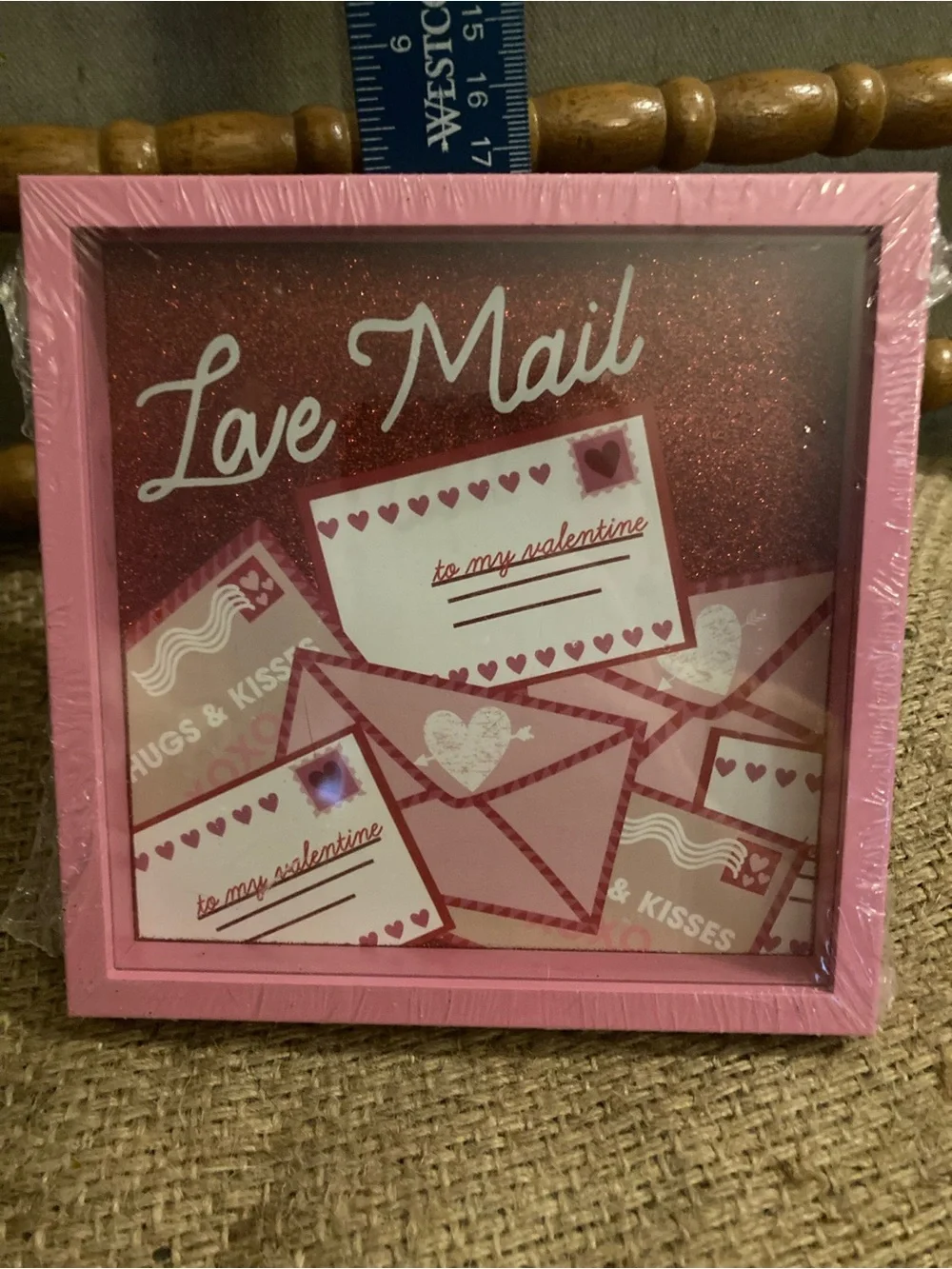 Bundle of valentine craft items